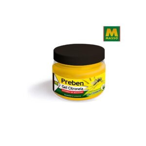 Repelente Citronela Gel 200ml Preben