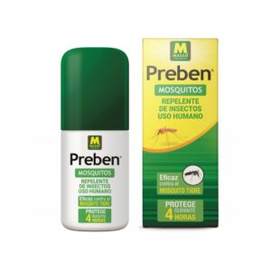 Repelente Mosquitos Preben 100ml Spray