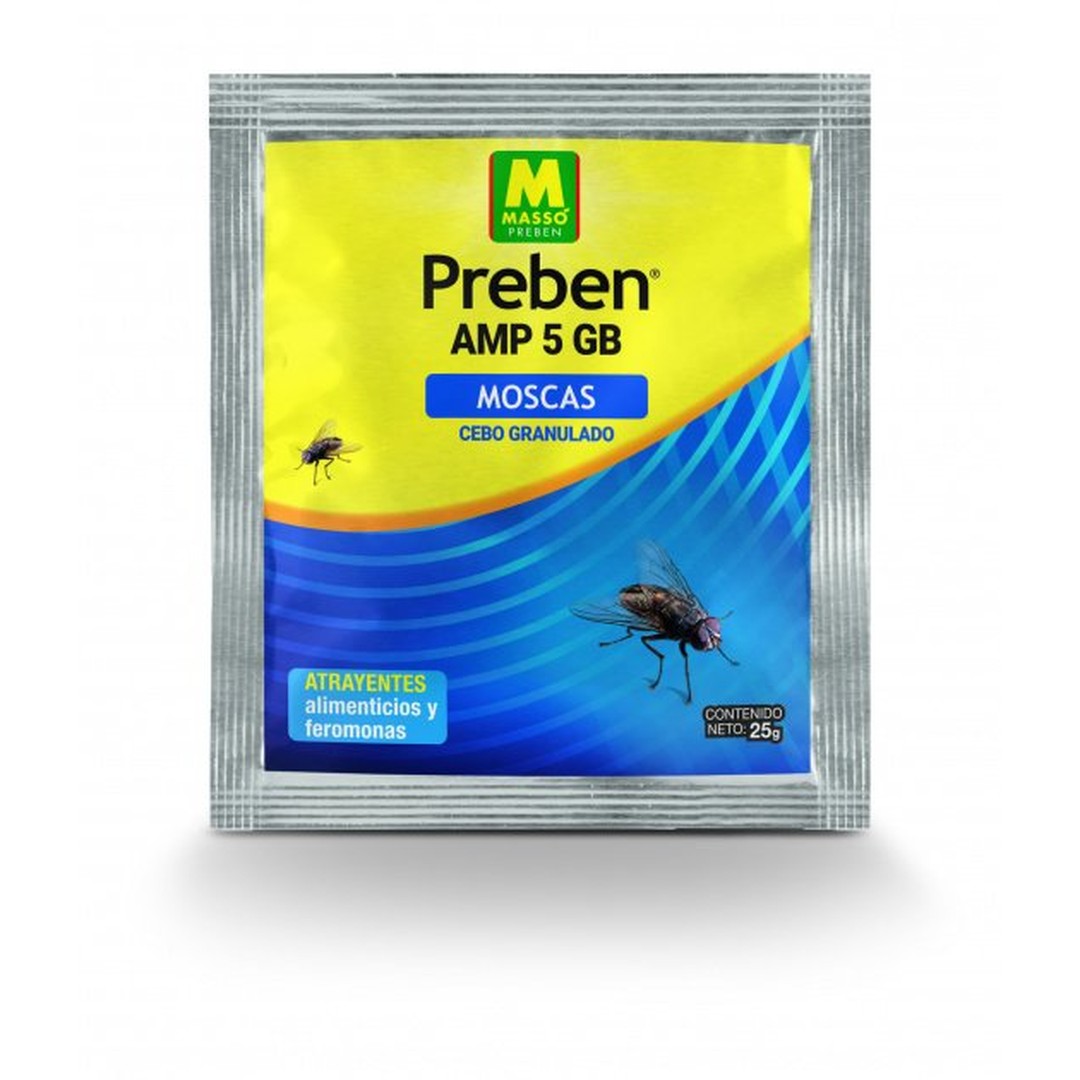 Cebo Granulado para Moscas Preben 25g