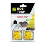 Trampa para Ratones Masso Roe Trap Madera