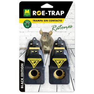 Trampa Ratones Masso Black Roe Trap