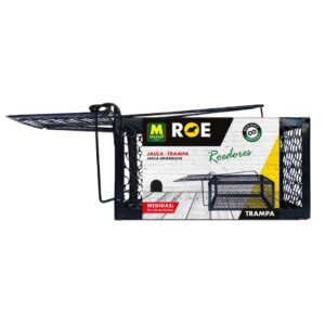 Jaula Trampa para Roedores Masso 20x10,5x10,5 cm