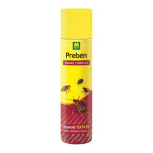 Insecticida Chinches y Pulgas Preben 300ml Aerosol