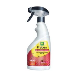 Insecticida Rastreros PREBEN PER04 500ml Pistola