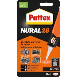 Sellador Universal Juntas NURAL 28 40CC Naranja