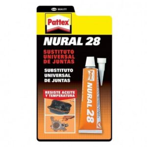 Sellador Universal Juntas NURAL 28 40CC Naranja