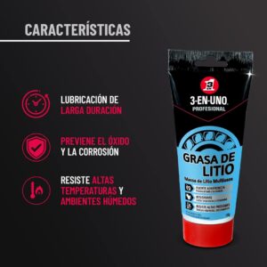 Grasa Multiusos Alto Rendimiento Massa Tubo 150g Pack 6