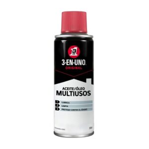 Aceite Multiusos 3-EN-UNO 200ml Aerosol Lubricante