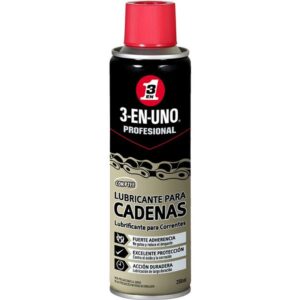 Lubricante Cadenas 3 en Uno 250ml Multiusos