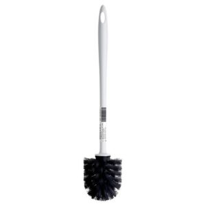 Mango Escobilla WC Blanco-Negro