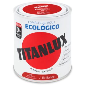 Esmalte Titanlux Ecológico Blanco Satinado 250ml 0566