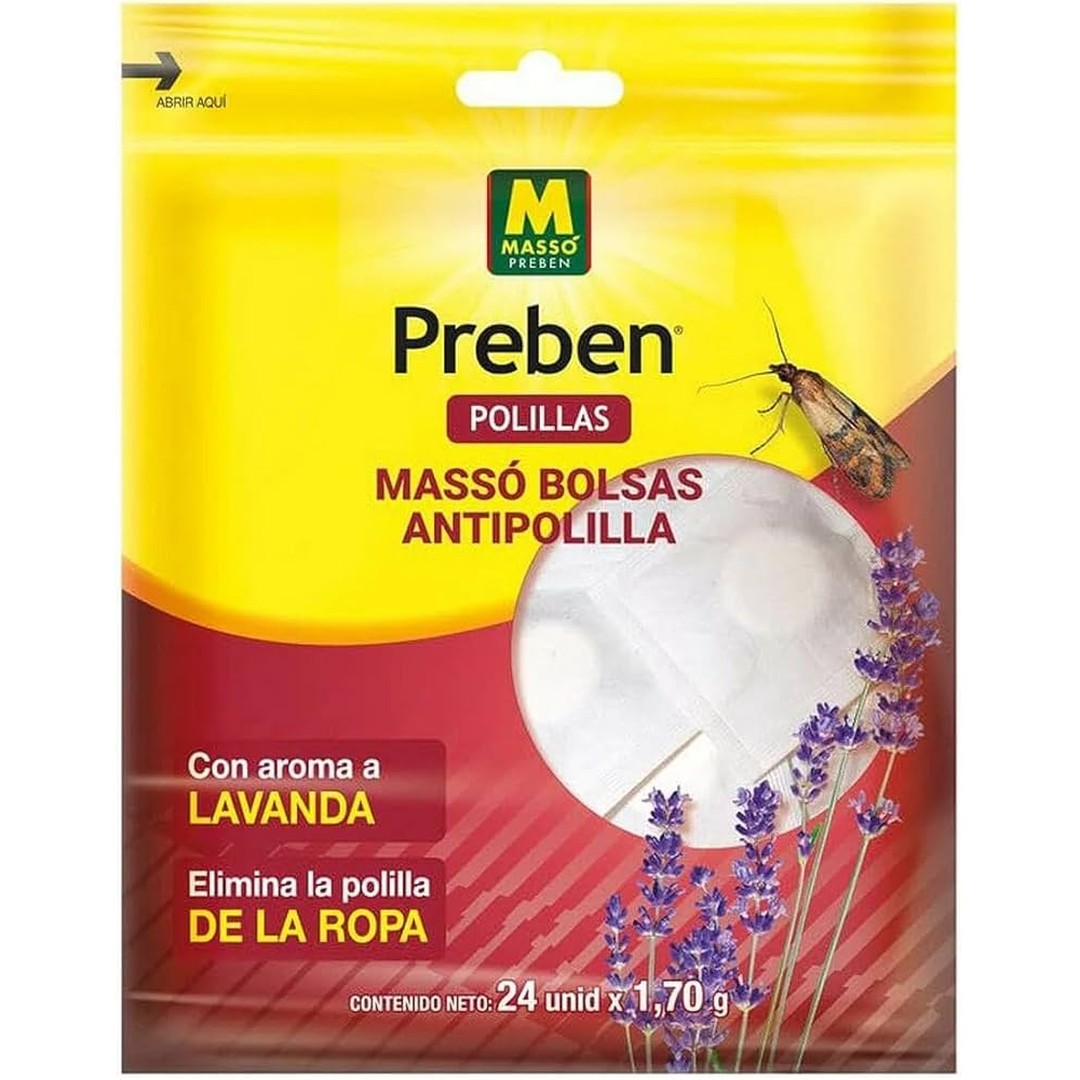 Antipolillas BSA Preben 24 unidades