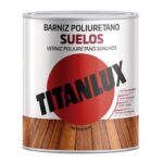 Barniz Poliuretano Suelos Brillante 750ml Titan