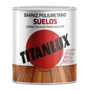 Barniz Poliuretano Suelos Brillante 750ml Titan