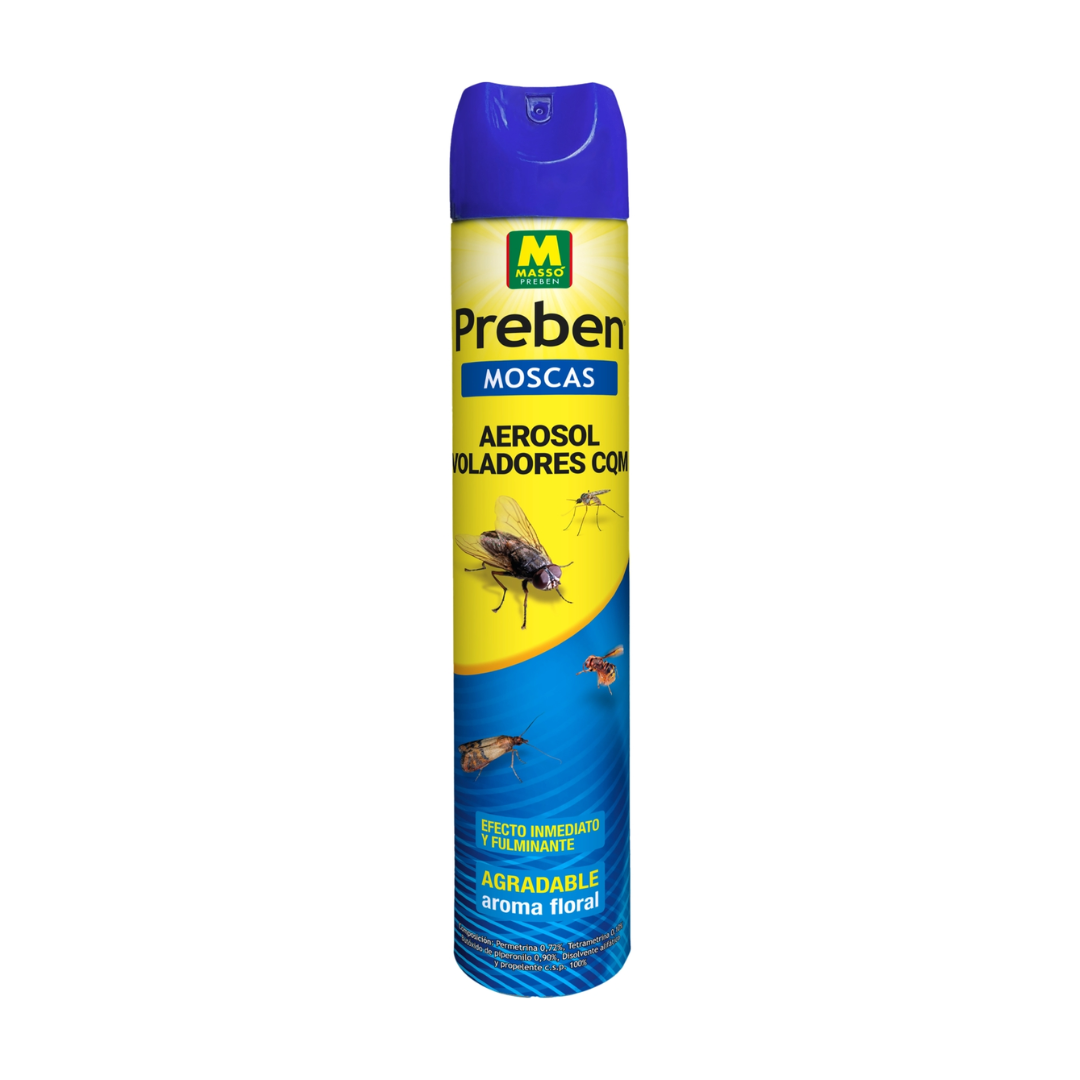 Insecticida Moscas y Mosquitos Preben 750ml
