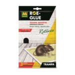 Trampa Adhesiva Ratones Roe Glue Masso 3 Unidades