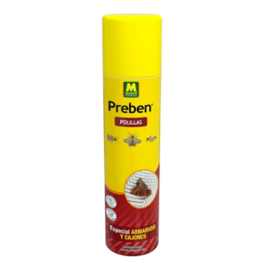 Insecticida Polillas Preben 300 ml Aerosol