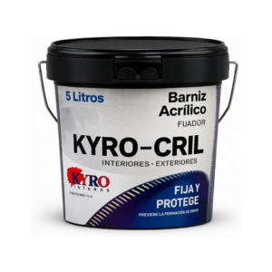 Fijador Acrílico Kyro CRIL 5L Sellador