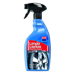 SPRAY LIMPIA LLANTAS 500 ML.