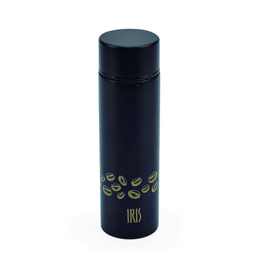 Termo mini IRIS Coffe negro 140 ml - Imagen 3