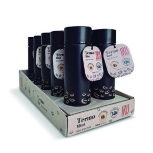 TERMO MINI 140 ML NEGRO COFFEE