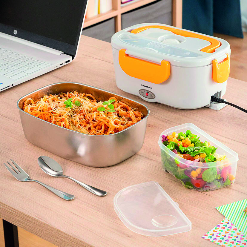Fiambrera eléctrica INNOVAGOODS Lunffi - Imagen 2