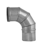 Tubo Pellet 1 m Inox 316 Ø 80 mm