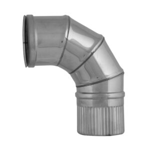 Tubo Pellet 1 m Inox 316 Ø 80 mm