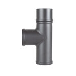 Tubo Pellet 1 m Inox Pint Graf Ø 80 mm