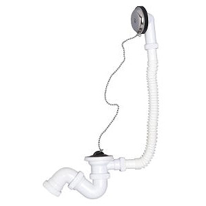 Sifón bañera CREARPLAST sifónico referencia C-103