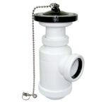 Sifón botella corto CREARPLAST C-24 extensible 165-235mm