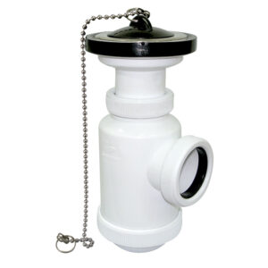 Sifón botella corto CREARPLAST C-24 extensible 165-235mm