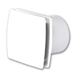 Extractor baños frontal decorativo plano