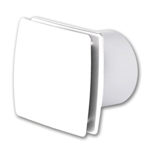 Extractor baños frontal decorativo plano