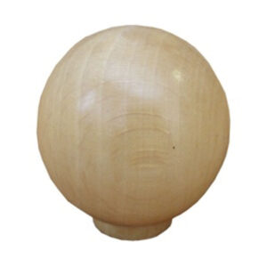 Pomo de 35 Pino Lacado Natural