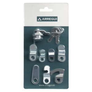 Set Cerr S Buzón Metálico Interior Cromada