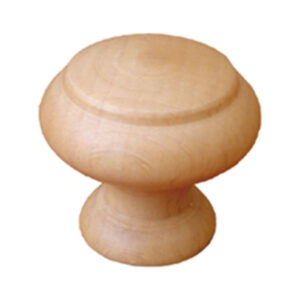 Pomo de 35 Pino Lacado Natural