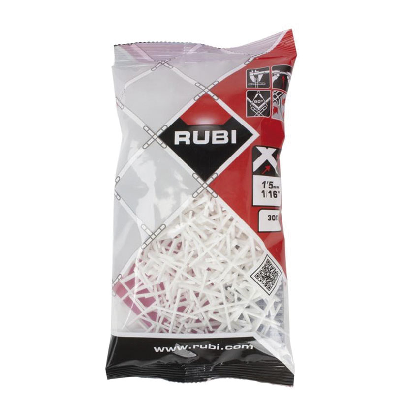 Cruceta para Juntas 1 mm 300 Piezas Rubi - Imagen 2