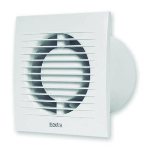 Extractor baños frontal rejilla