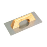 Llana rectangular RUBI inoxidable