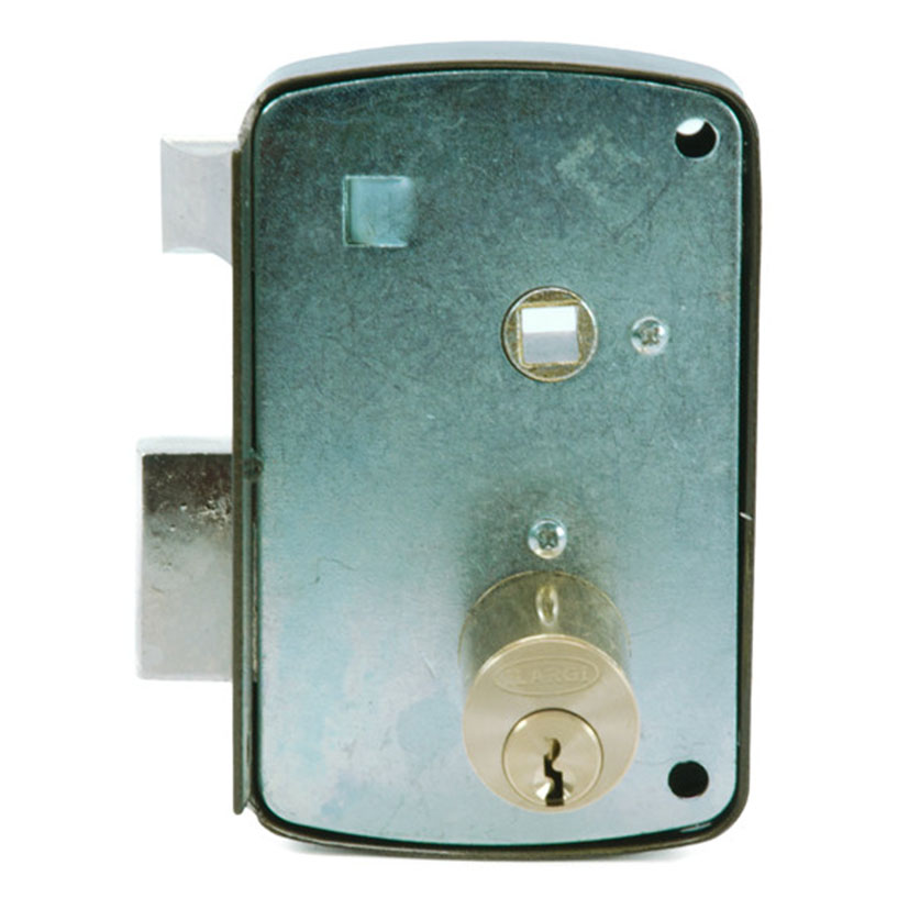 Cerradura sobreponer ILARGI modelo 1056B cilindro redondo 35 mm - Imagen 3