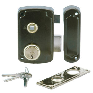 Cerradura sobreponer ILARGI modelo 1056B cilindro redondo 35 mm