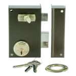 Cerradura sobreponer ILARGI modelo 56A cilindro redondo 43 mm