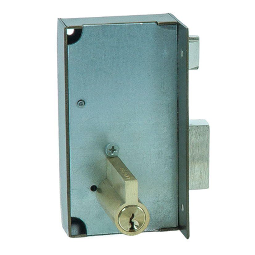 Cerradura sobreponer ILARGI modelo 56A cilindro pera 36 mm - Imagen 2