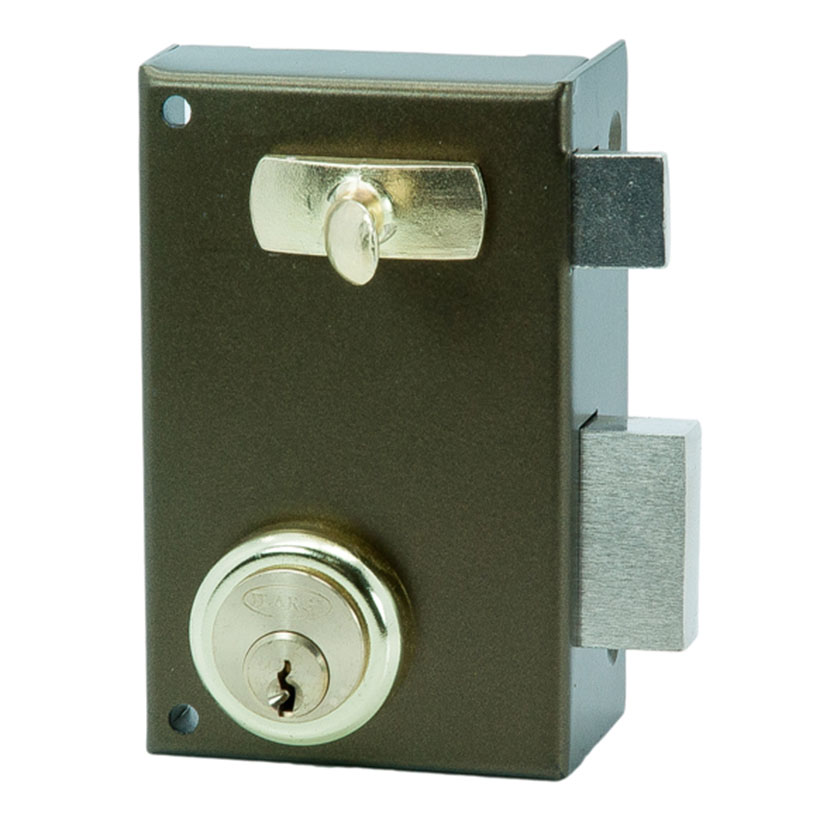 Cerradura sobreponer ILARGI modelo 56A cilindro pera 36 mm - Imagen 4