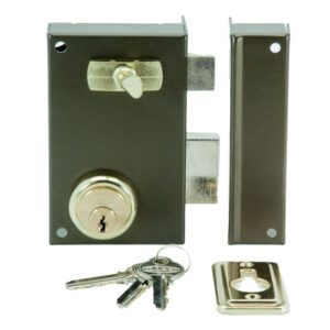 Cerradura sobreponer ILARGI modelo 56A cilindro pera 43 mm