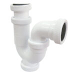 Sifón curvo extensible CREARPLAST C-9 1 1/4x32 mm