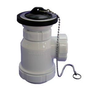 Sifón botella mini extensible TECNOAGUA T-3M 1 1/4"x ø70 mm