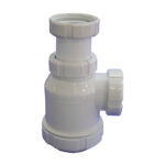 Sifón botella mini extensible TECNOAGUA T-4 1 1/2" 140-185 mm