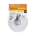 Bobina Cable Coaxial Axil